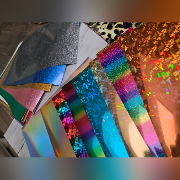 Multicolor HTV Sheets For Tshirt Making - Picture 4 of 4